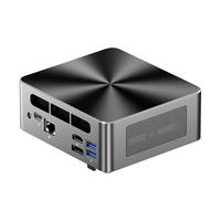 jumper 中柏 Mini PC i5-12450h小迷你主机口袋准系统工控机英特尔电脑机箱台式机小型微型办公低功耗