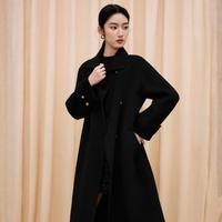 莱茵福莱尔 LIME FLARE 女式冬季毛呢大衣商场同款