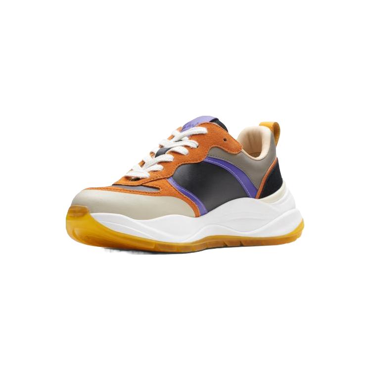  Clarks/其乐 厚底 女士运动鞋  标准