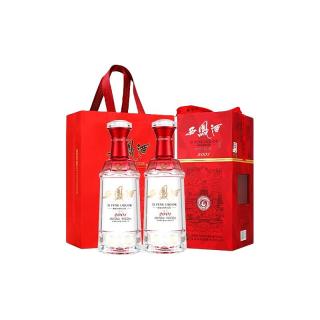 西凤酒 六年陈酿 52度 凤香型白酒