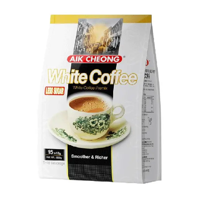 AIK CHEONG 益昌 3合1白咖啡 600g