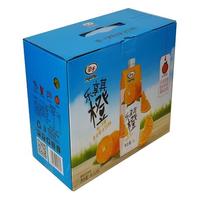 牵手橙+苹果复合果汁饮料 1L*6盒 整箱装  过节好礼