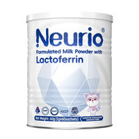 88VIP：纽瑞优 Neurio 新西兰进口 neurio纽瑞优乳铁蛋白 60袋×2罐(叠加金币108元)