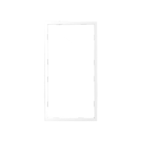 Midea 美的 浴霸凉霸转换框普通吊顶集成吊顶灯通用铝合金边框300*600