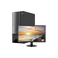 联想扬天T4900K 家用设计师游戏商务办公台式机电脑整机办公台式机电脑 单主机+23.8英寸显示器 I7-12700 16G丨512G SSD+1T