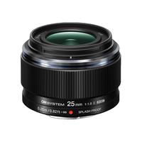 奥林巴斯25/1.8镜头 25mm F1.8大光圈 大疆悟X5 BMCC通用镜头