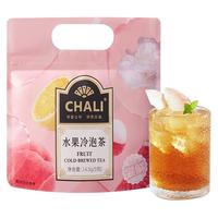 CHALI 茶里 夏日冷萃茶蜜桃青提乌龙茶百香果柠檬冷泡茶茶里公司出品5包