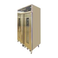 沐风行消毒柜商用立式大容量餐饮厨房餐具消毒碗柜大型热风循环高温【1200L智能双门推车8层】MFX-C004