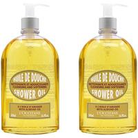 欧舒丹 杏仁香氛沐浴油500ml*2按压头滋润洗护保湿