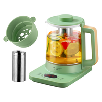 生活元素 D63 养生壶 1.5L 绿色