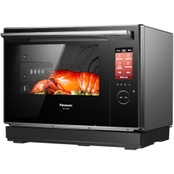 Panasonic NN-CS3000XPE 微蒸烤炸一体机 31L 黑色