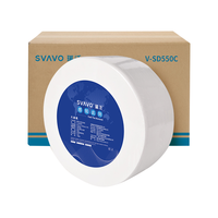 瑞沃公共大卷纸商务公用大盘纸家用厕所卫生纸筒卷四层500克/卷整箱12卷厕纸卷筒纸大卷纸盒