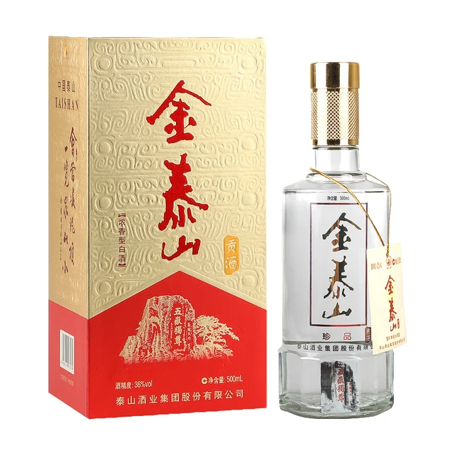  taishanpai/泰山牌 浓香型白酒  单瓶装 36%vol 500mL