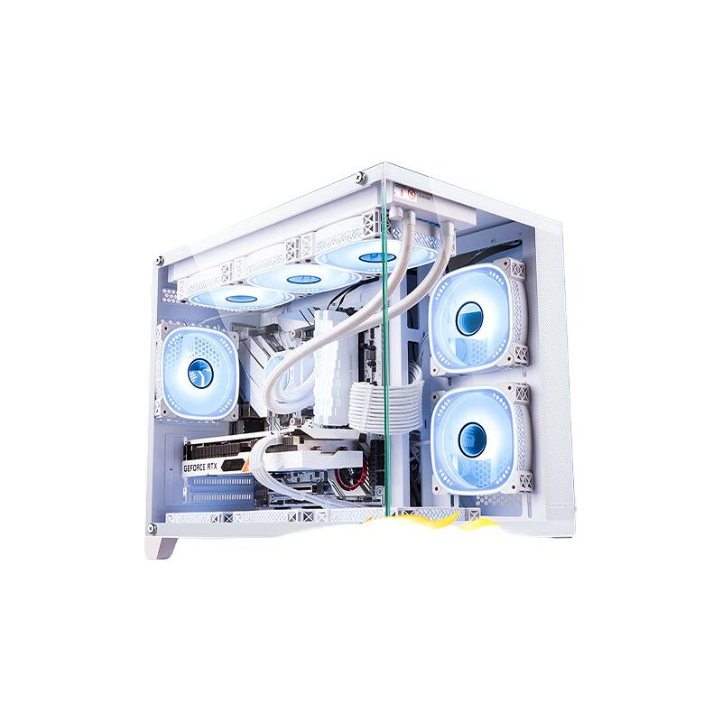  PINCHUN/品纯 高性能 台式电脑主机  E5-2673V3 512GB RX580 32GB