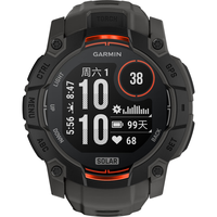 佳明 本能Instinct3太阳能户外运动智能手表跑步游泳心率监测机械风