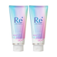 俪诗朵（LUCIDO-L）女生质感重塑系列 高损伤修护酸热护发素发膜200g*2套组 修护