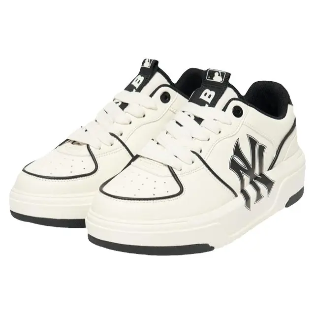 MLB 官方 男女复古板鞋运动休闲鞋学长鞋明星同款22秋冬新款SXCA1