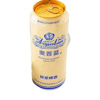 奥普蓝 原浆啤酒  1x6x300ml 包装 300ml