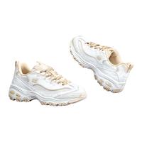 Skechers斯凯奇女鞋小甜豆老爹鞋春夏季网面透气休闲运动鞋