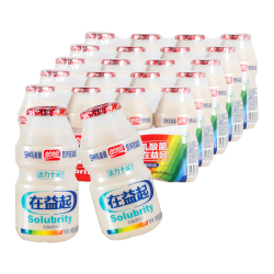 盼盼 在益起乳酸菌益生菌早餐酸牛奶整箱饮品酸酸乳饮料 在益起100ml*4瓶