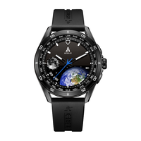 北斗Astrolink混合智能手表TA600-12卫星授时太阳能血氧支付心率心电