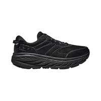 HOKA ONE ONE 男女款夏季邦代L休闲健步鞋BONDI L缓震运动透气 黑色 / 乌鸦黑 39