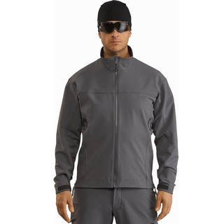始祖鸟（ARC’TERYX） LEAF PATROL JACKET AR 战术版户外防风软壳衣外套夹克 RG 游骑兵绿 XXL