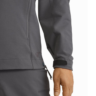 始祖鸟（ARC’TERYX） LEAF PATROL JACKET AR 战术版户外防风软壳衣外套夹克 RG 游骑兵绿 XXL