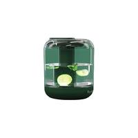 羽博 加湿器办公室桌面迷你usb小型高颜值夜灯室内家用静音卧室桌上宿舍孕妇婴儿宠物香薰机精油花果2021新款 复古绿