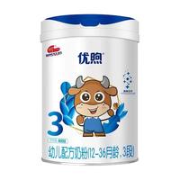明一优煦奶粉3段婴幼儿配方奶粉(原优熙)罐装12-36个月