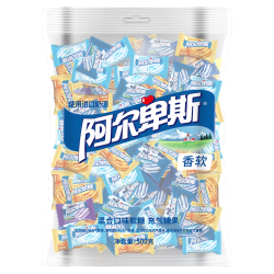 阿尔卑斯 软糖 充气糖果 混合口味 480g