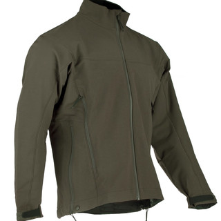 始祖鸟（ARC'TERYX）军鸟 LEAF PATROL JACKET AR 战术版户外防风软壳衣外套夹克 RG 游骑兵绿 S