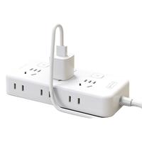 百亿补贴：良工 分控侧插插座插排家用插线板办公多功能排插板接线板