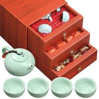 福茗源FUMINGYUAN TEA 茶叶正山红茶小种 2023新茶原产地岩茶浓香型礼盒装500g