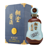 百年糊涂 酱酒 特1号 53%vol 酱香型白酒 500ml 单瓶装