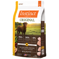 百利 Instinct狗粮无谷全犬粮小型犬幼犬通用狗粮1.8kg*2