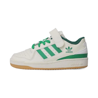 阿迪达斯adidas Originals阿迪三叶草男青少年FORUM LOW C休闲鞋 IG0720 28