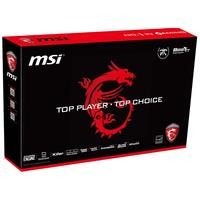 msi 微星 GP62 6QG-1071XCN 15.6英寸游戏笔记本电脑 (i7-6700HQ 8G 1T+128G固态SSD GTX965M ) 