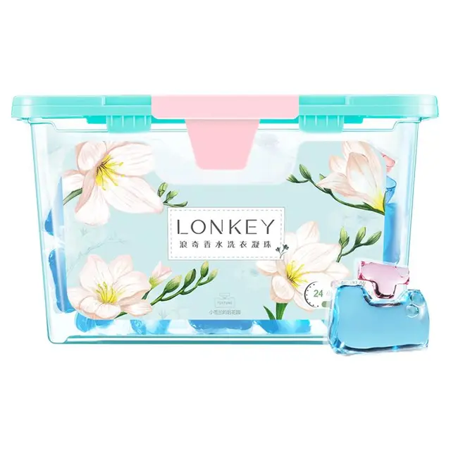 lonkey 浪奇 2合1香水洗衣凝珠 小苍兰