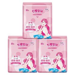 七度空间 优雅系列卫生巾 棉柔245mm 30片