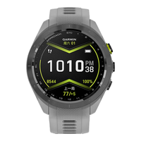 GARMIN/佳明 多功能触控 高尔夫户外运动手表 硅胶表带 月岩灰 42mm