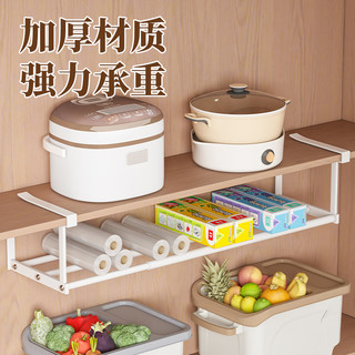 分层收纳下挂式鞋架家用内分层隔板收纳置鞋架鞋子