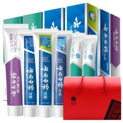 云南白药 清新防蛀牙膏 500g