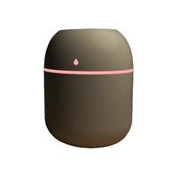 单易 加湿器迷你家用卧室空调房氛围灯空气净化