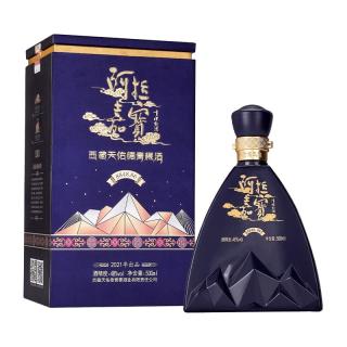 Tian youde 天佑德 巅峰 阿拉嘉宝8848.86 珠穆朗玛峰 48%vol 清香型白酒 500ml 单瓶装