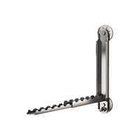 好太太便携式晾衣架小型家用挂壁吸盘式伸缩吸附力强收纳方便小巧不占位 【