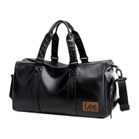 LEE运动干湿分离包男短途旅行包女斜挎包高级感大容量手提行李包 大号+洗漱包