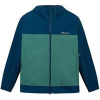 添柏岚（Timberland）男装外套25早春连帽夹克户外防泼水宽松|A416F A416F288/深靛蓝色 M (175/100A)