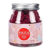 Tiger Mark 虎标茶 平阴重瓣干玫瑰花冠茶35g