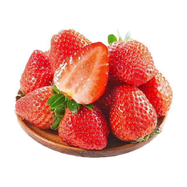 88VIP：淼选 丹东99红颜草莓辽宁东港九九奶油草莓当季新鲜水果500g起